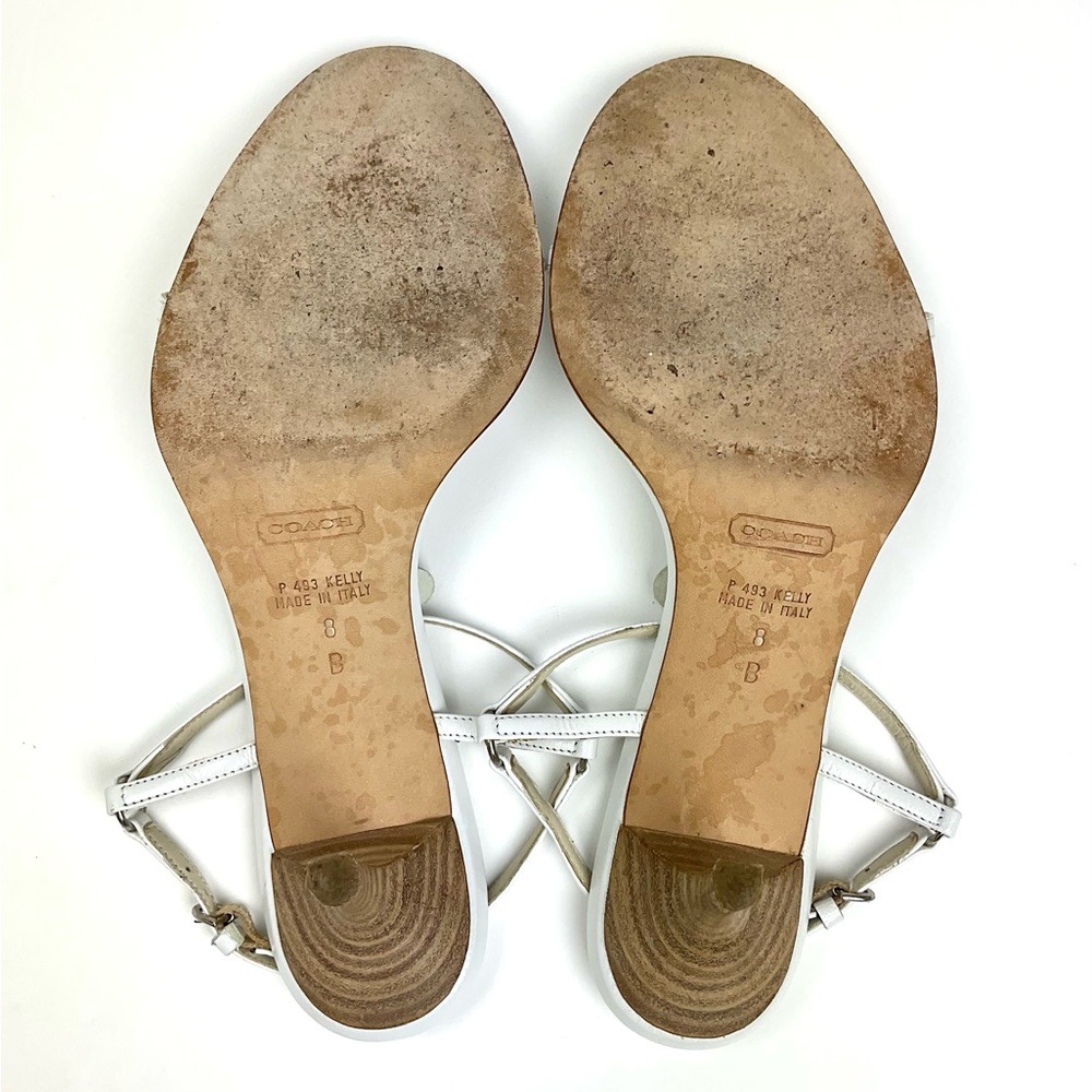 Vintage Coach Kelly Sandal - Picture 10 of 10